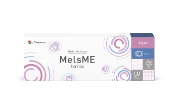 1DAYメニコン　MelsME　トーリック（乱視用）