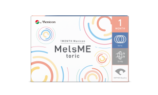 1MONTHメニコン　MelsME　トーリック