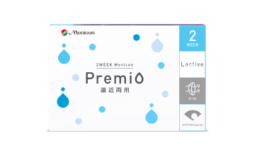 2WEEKメニコン　プレミオ　遠近両用