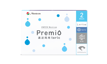 2WEEK メニコン プレミオ 遠近両用 トーリック