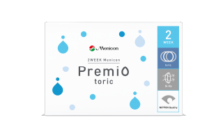 2WEEK メニコン プレミオ トーリック（2WEEK）