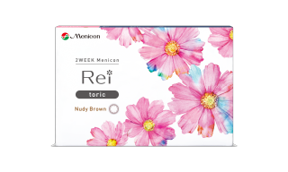 2WEEKメニコン　Rei　トーリック